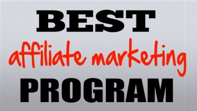 Best Affiliate Programs In 2019